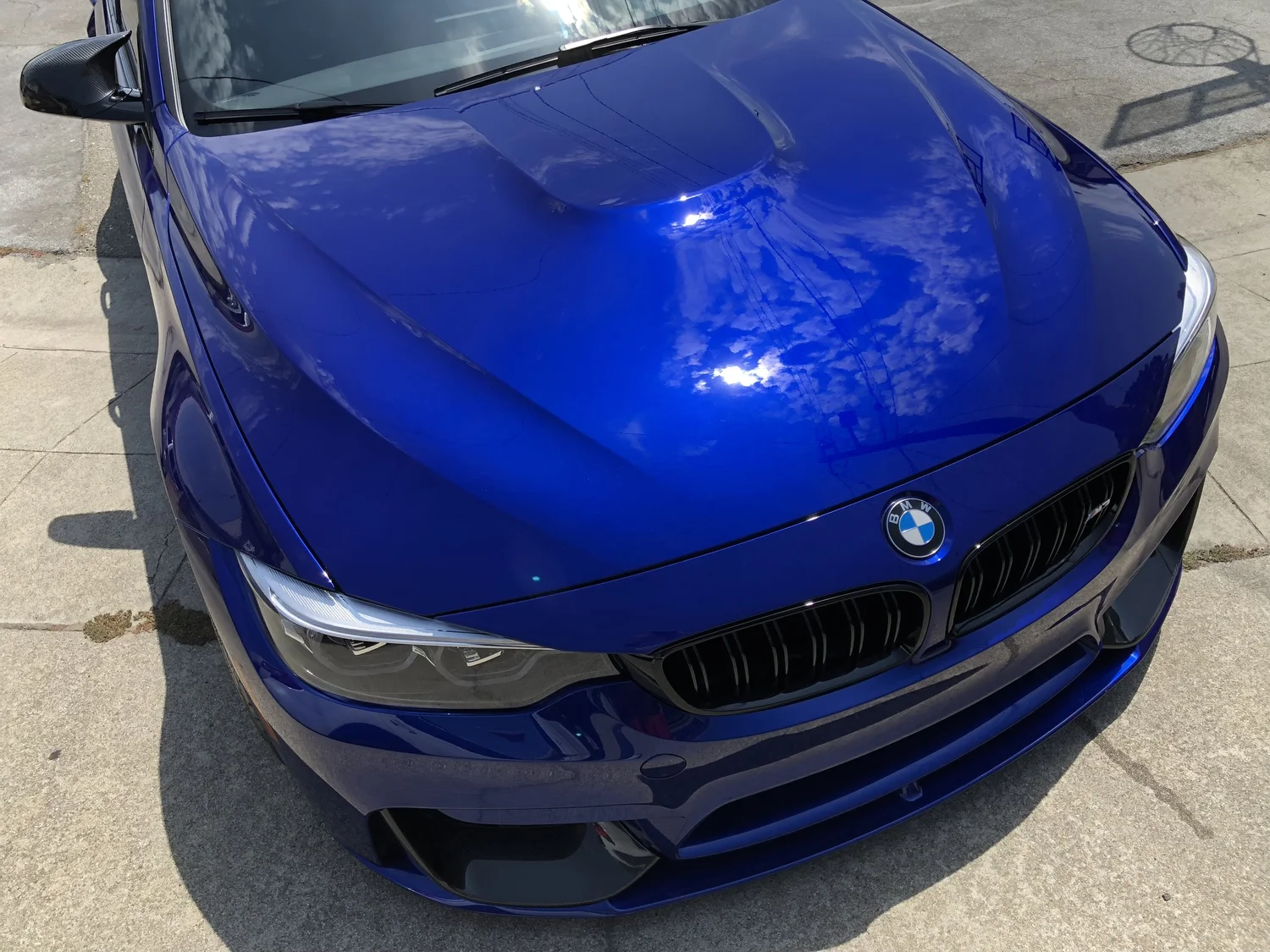 San Marino Blue Metallic b51